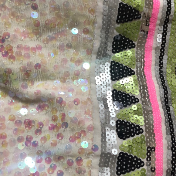 Material Girl NWT 💋 sequinned fronted dress - Picture 5 of 5